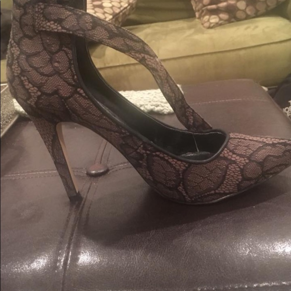 Call It Spring Pumps Have Ankle Straps & Buckle